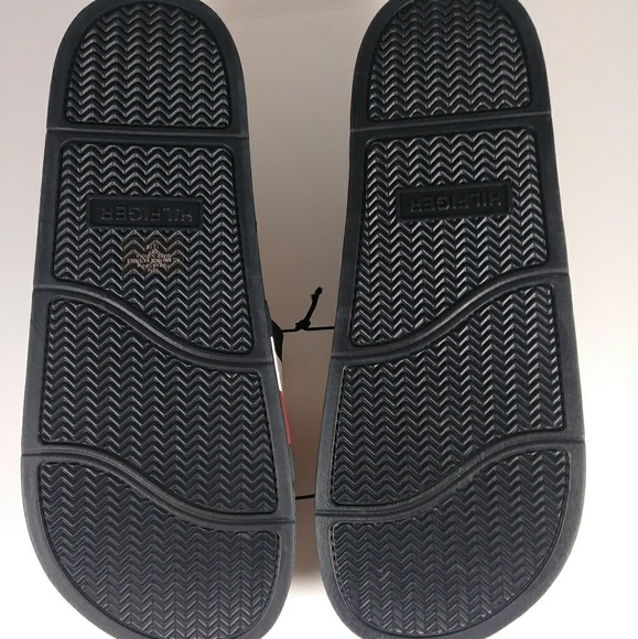 New Tommy Hilfiger Men Slide Sandals - Picture 4 of 5